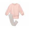 Tchibo - Detská Tepláková Súprava - bábätko - veľ. 62/68 - farba: béžová