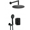 Aplomo Therm čierny sprchový set a BOX, termostatický, BXYZNEBT