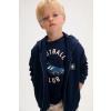 Detská mikina Mayoral 3442.5G.Mini.PPY2 tmavomodrá 128