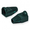 Neutralle Ochranná krytka RJ45 zelená 100-pack s bublinkou, cena za kus