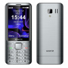 ALIGATOR D950, Dual SIM, strieborný AD950SR