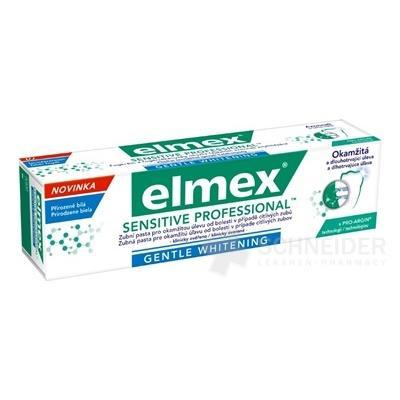 ELMEX SENSITIVE PROFESSIONAL GENTLE WHITENING zubná pasta 1x75 ml