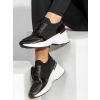 Čierne dámske sneakers tenisky Bolf YD6060