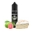 Monkey liquid GUAVA CREME PIE - guava a smotanový koláč - Monkey shake&vape 10 ml