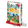 Dino WD Mickey športuje 2 x 77 dielov