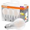 Žiarovka, žiarivka - LED žiarovka E27 7W = 60W A60 2700K OSRAM BASE 3PAK (LED žiarovka E27 7W = 60W A60 2700K OSRAM BASE 3PAK)