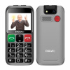 EVOLVEO EasyPhone ET, mobilní telefon pro seniory s nabíjecím stojánkem, stříbrná EP-851-ETS