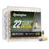 Remington Náboj kulový Remington, Target, .22LR, 40GR (2,56g), Round Nose