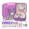 Sada na výrobu šperkov Galaxia Kuromi 37 ks