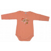 Kojenecka košieľka - Sofija 98 Oranžová detská bunda (Sofija Oeange Body WZ108 98)