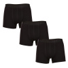 3PACK pánske boxerky Pietro Filipi čierne (3BCL001) XXL