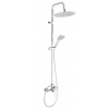 Novaservis Sprchový systém Tina na stěnu chrom SET041/38,0