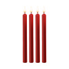 OUCH! Teasing Wax Candles - 4 Pieces - Large - Red