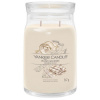Yankee Candle - Signature vonná sviečka Warm Cashmere, 567g