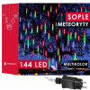 Vianočné osvetlenie na stromček Springos cencúle 101 - 200 svetiel
