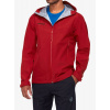 Nepremokavá bunda Mammut Crater Light HS Hooded Jacket - dark mammut red