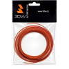 3DW - ABS filament 1,75mm měděná,10m, tisk 200-230°C D11612