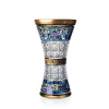 Bohémia Crystal Ručne brúsená váza 305mm