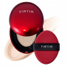 TIRTIR Mask Fit Red Cushion SPF 40 PA++ 15C Fair Porcelain Dlhotrvajúci make-up na tvár v hubke 18 g
