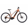 CRUSSIS e-Cross low 7.11-(518 Wh) Oranžová, Krosový elektrobicykel Veľkosť rámu: 18