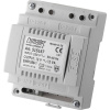 Comatec TRAFO 12VA 12V sieťový zdroj na montážnu lištu (DIN lištu), 12 V/AC, 1 A, 12 VA; TBD2/012.12/F5