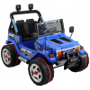Elektrické auto pre deti - Jeep Auto for Raptor Battery 2xSilnik 45 W Pilot (Jeep Auto for Raptor Battery 2xSilnik 45 W Pilot)