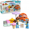 LEGO® DUPLO® 10458 Bluey a výlet na zmrzlinu