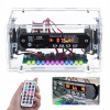 Reproduktor s BT MP3 prehrávačom, RÁDIO + Spektrum DiY KIT BLACK
