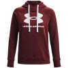 Under Armor Rival Fleece Logo Hoodie W 1356318 690 (106946) M