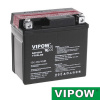 Batéria motocyklová 12V 4Ah VIPOW motobatéria
