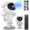 Detské svetlo s projektorom - Projektor Starry Light astronauta LED lôžková lampa (Projektor Starry Light astronauta LED lôžková lampa)