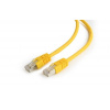 Gembird PP6-1M/Y patch, Cat6 FTP, 1m, žlutý