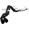 MagnaFlow 15366 Ford F-150 Raptor SVT 6.2L V8 2010-14 (MagnaFlow #15366 Cat-Back Street Series - Black)