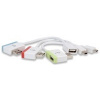 MANHATTAN USB 2.0 hub iLynk Hub+, Micro & Mini USB-Adapter, 4 porty 161657