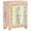 Komoda 61x35x76 cm surové akáciové drevo-ForU-321792