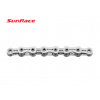 řetěz SunRace CNM9X 9k 116čl. stříbrný