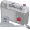 Ergonomický strieborný držiak na palec SmallRig pre FUJIFILM X100V/X100VI