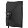 LED lampa FreePower LED-45D so softboxom 50x70cm