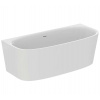 Ideal Standard Dea Voľne stojaca vaňa k stene, 180x80 cm, matná biela T9940V1