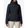 Zateplená bunda dámska Columbia Joy Peak II Hooded Jacket - black