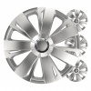 Puklice Energy 15” strieborná sada 4ks COLOR BOX