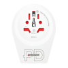 Skross PA30USBC-PD20 cestovní adaptér Europe USB C20PD pro cizince v ČR, USB-C, PD 20W, typ E/F