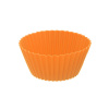 Orion forma silikon muffiny sset 6ks 7x3cm oranžová