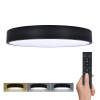 Solight WO799-1-B LED osvětlení s dálkový ovladačem, 50W, 3100lm, 40cm, změna chromatičnosti, stmívatelné, černá
