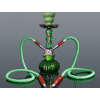 Fajka vodná SHISHA 28cm/2 zelená