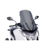 PUIG Plexi na motorku PUIG V-TECH LINE TOURING 6035F tmavá dymová