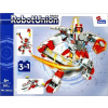 ALLEBLOX Stavební bloky Robot ALLEBOX