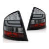 Tuning Tec Zadní světla Škoda Fabia II SEDAN 2004-2012 černé LED BAR