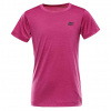 Detské rýchloschnúce tričko ALPINE PRO BASIKO ružová|92-98