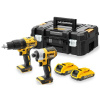 DeWalt DCK2060D2T 18V sada DCD778 + DCF787, 2 x 2,0Ah, kufr